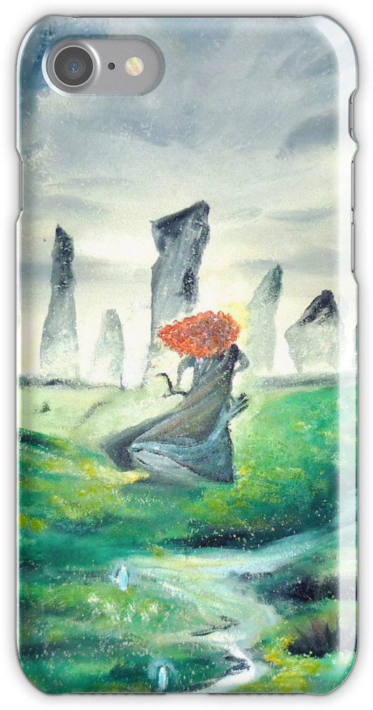 Brave Iphone 7 Snap Case - Mobile Phone Case (750x1000), Png Download