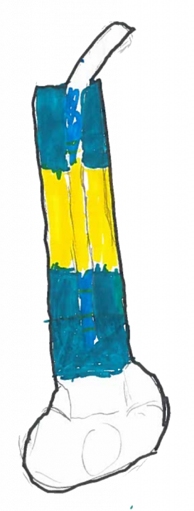 Child Art (273x720), Png Download