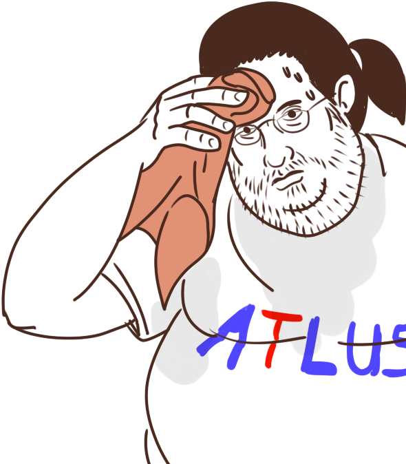 Courtney Omg - Fat Guy Sweating Meme (600x700), Png Download