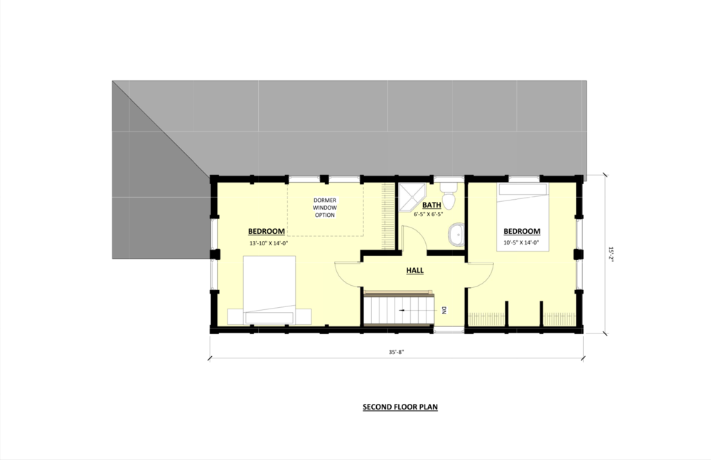 2nd Floor - Portable Network Graphics (1000x647), Png Download