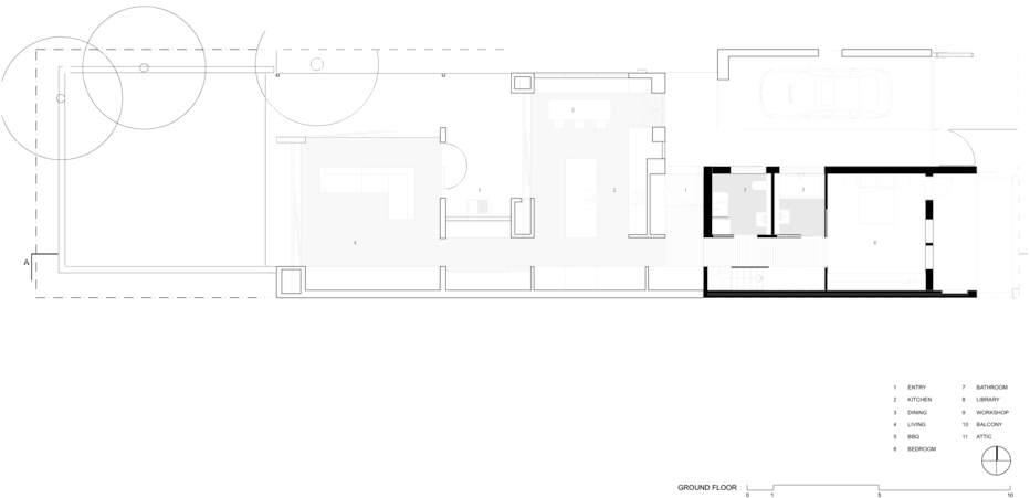 Jb 0 Ground Floor (1000x707), Png Download