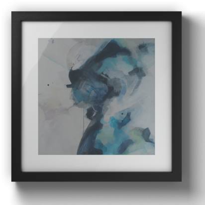 Fineart Print - Dragonfly - 50x50cm - Fine Arts (436x436), Png Download