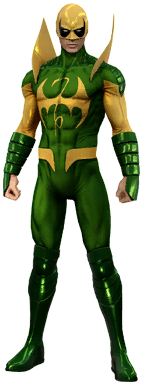 Image Result For Marvel Iron Fist Costumes - Marvel Iron Fist Costume (300x420), Png Download