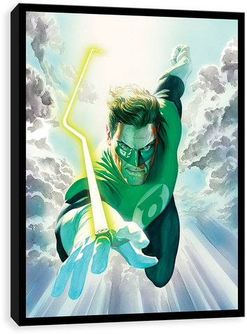 Lantern Flight - Green Lantern: No Fear [book] (500x500), Png Download