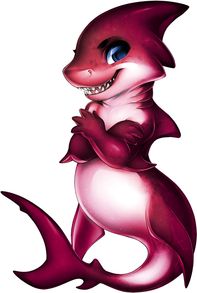 I Vote Sharks Best Furvilla Species Woah - Furvilla Sharks (750x1065), Png Download