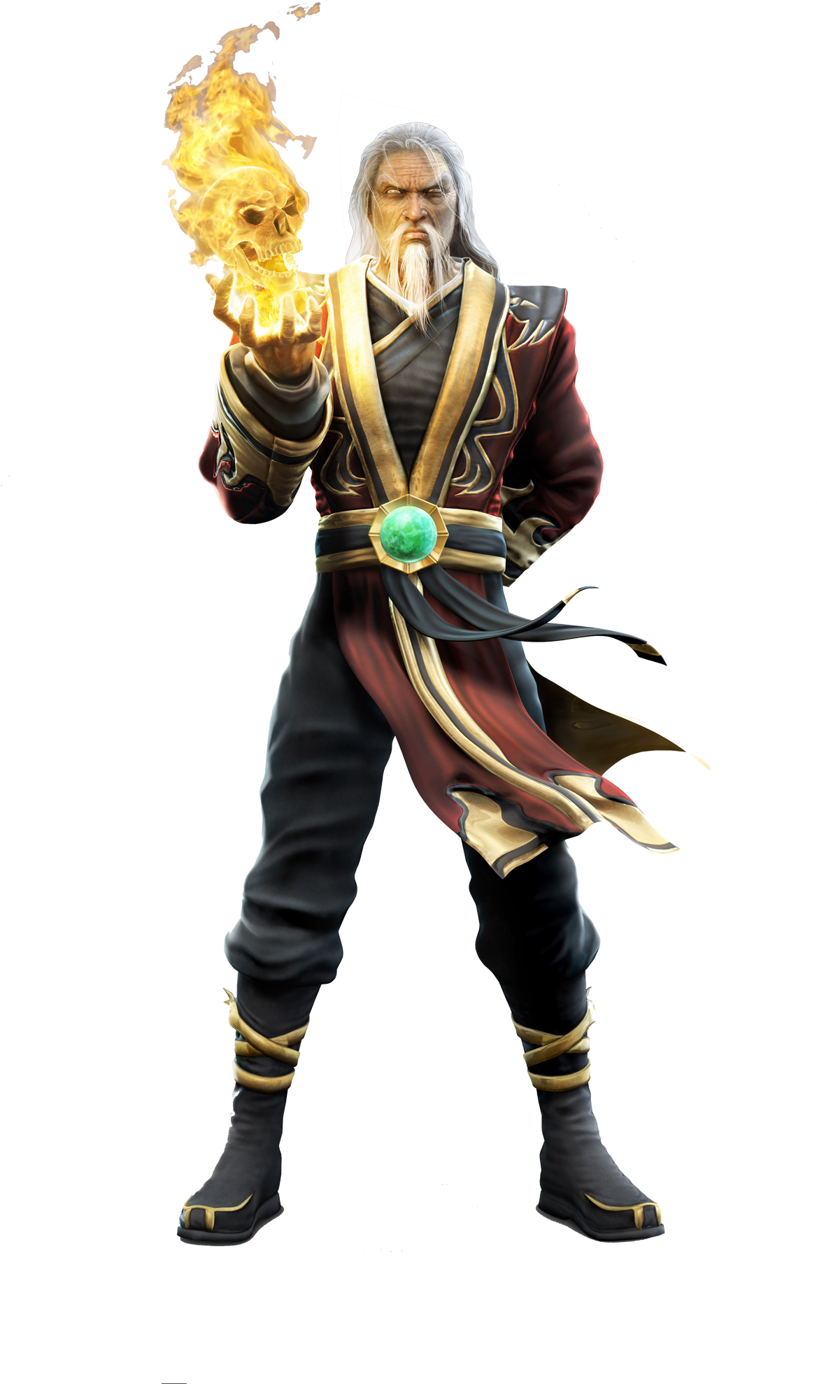 Appearance - Here - Personality - - Mortal Kombat 9 Shang Tsung (1170x2000), Png Download