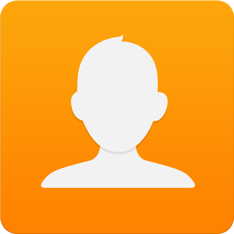 Free Png Contacts Icon Galaxy S6 Png Images Transparent - Samsung Contact Icon Png (480x480), Png Download