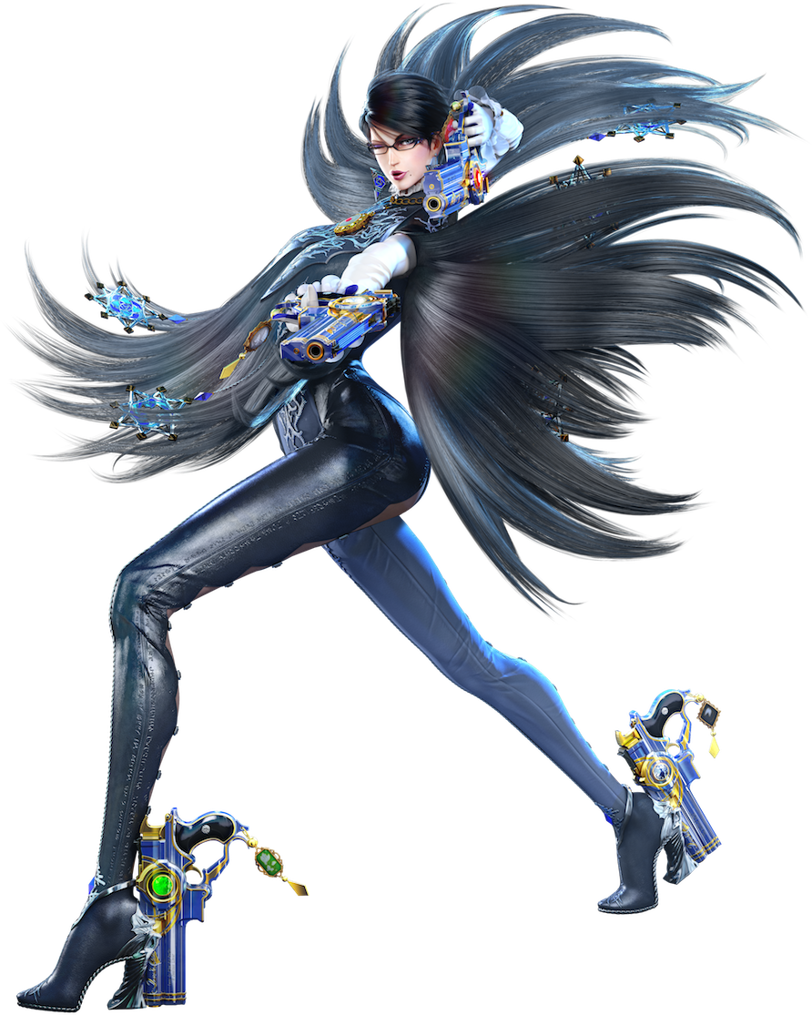 Greater Gods - Bayonetta 2 Png (350x438), Png Download