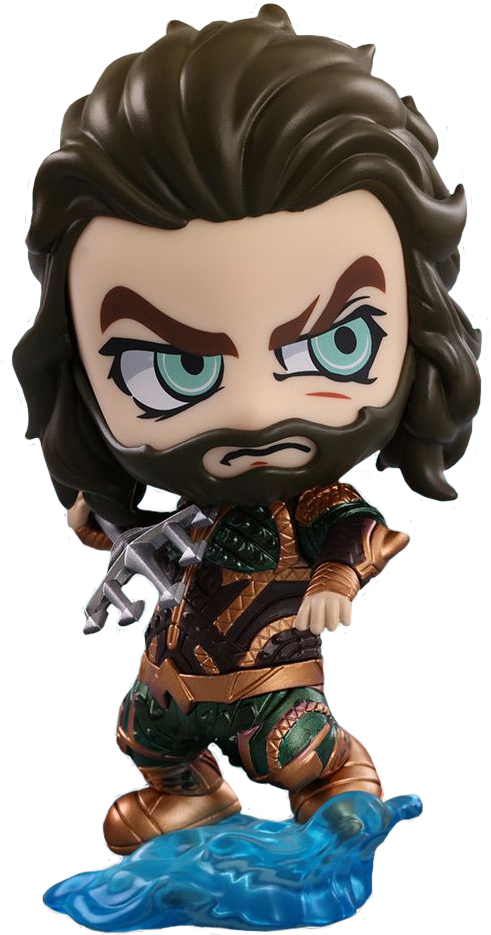 Justice League - Mcdonalds Justice League Toys 2017 Bobblehead (490x942), Png Download