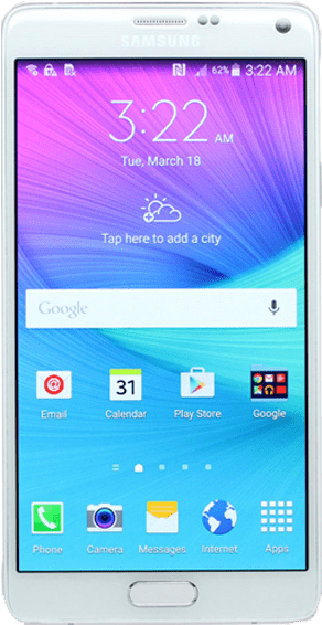 Samsung Galaxy Note - Refurbished Samsung Galaxy Note 4 Unlocked 32gb (600x600), Png Download