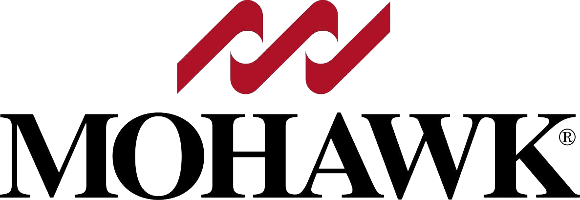 We Carry The Following Brands - Mohawk Flooring Logo (1187x409), Png Download