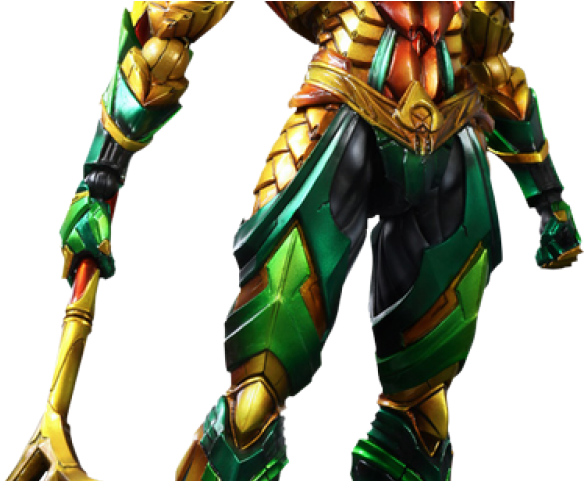 Aquaman Png Transparent Images - Aquaman Action Figure Variant Play Arts Kai Dc Square (640x480), Png Download