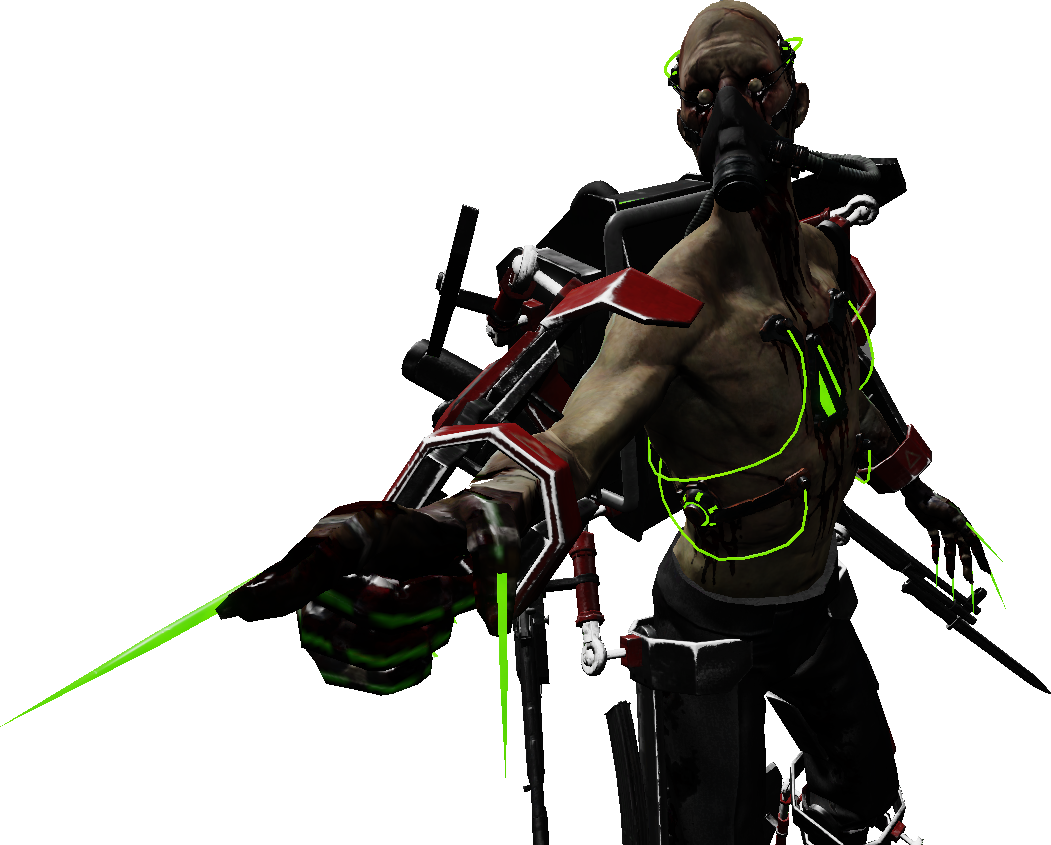 Featured Images - Killing Floor 2 Png (1051x845), Png Download