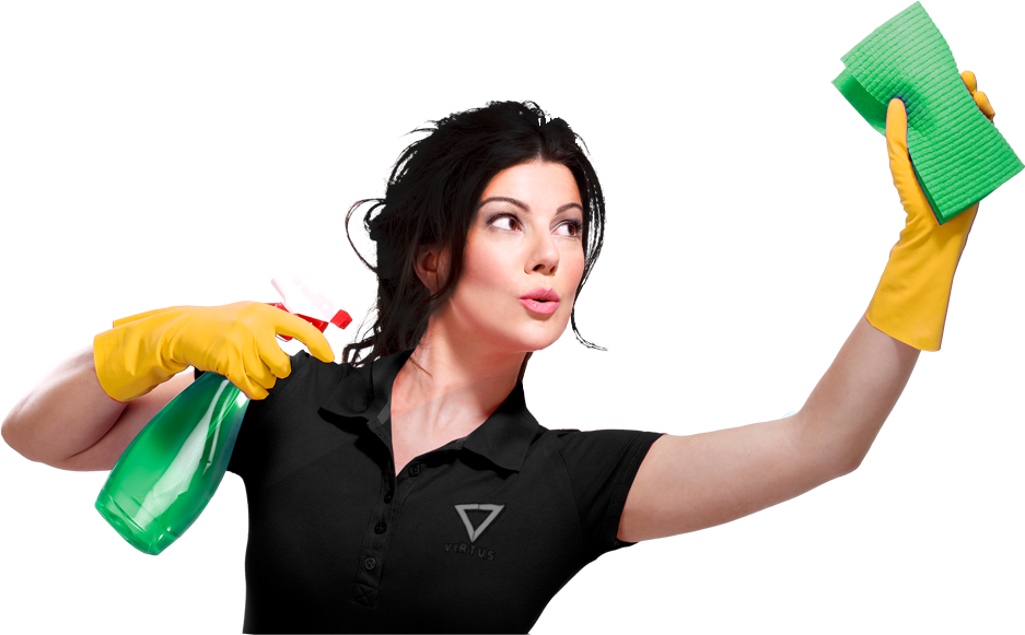 Cleaning Lady Png (937x581), Png Download