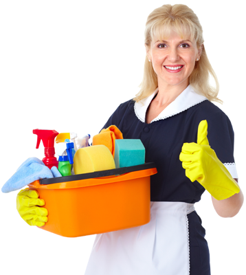 Cleaning Lady Png - Cleaner Lady Png (358x400), Png Download