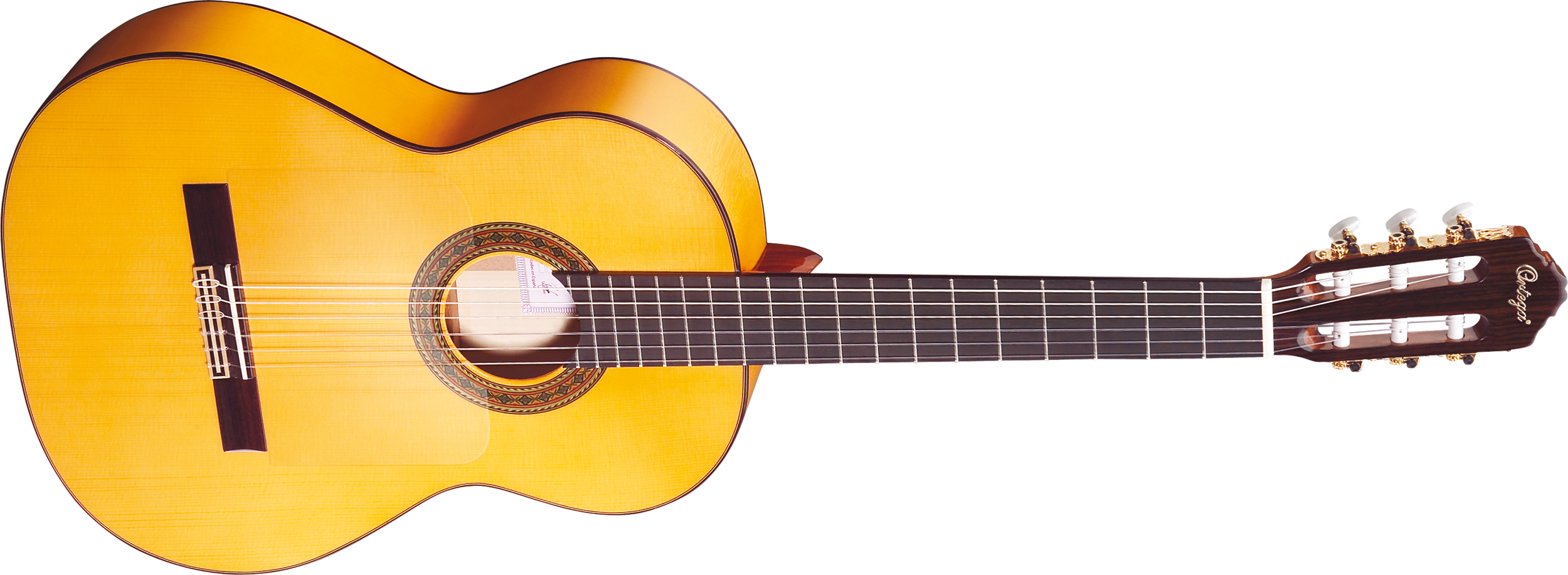 Guitar.png (2500x917), Png Download