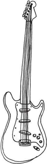 Electric Guitar (690x690), Png Download