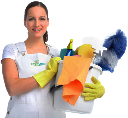 Request A Free Estimate Today - Cleaning Lady Free (450x414), Png Download