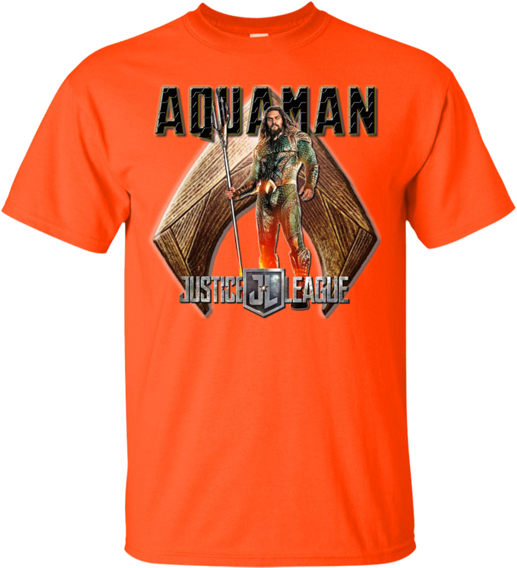 Aquaman Justice League Jason Momoa 3 Cotton T - Nike Legend Football Icon (1155x1155), Png Download