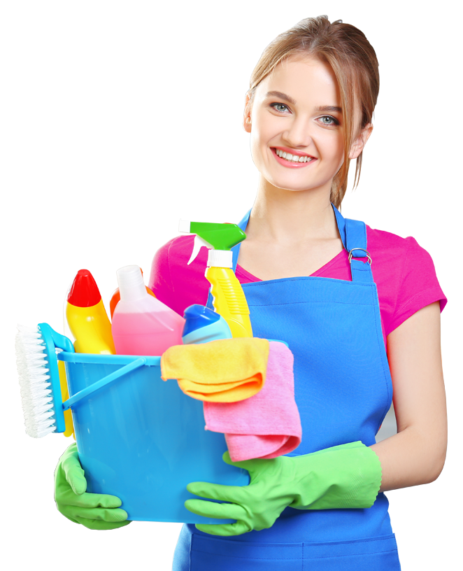 Get A Quote - Maid Service Png (662x816), Png Download