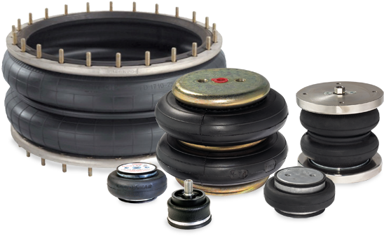 Air Spring - “ - Air Spring (600x355), Png Download