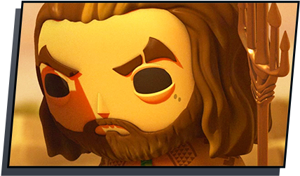 Funko Animated Shorts - Painting (429x280), Png Download