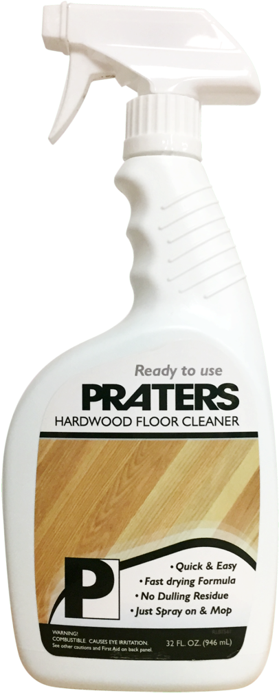 Praters Hardwood Floor Cleaner - Plywood (1080x1078), Png Download