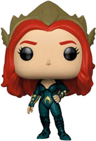 Mera - Funko Pop Aquaman Mera (709x709), Png Download