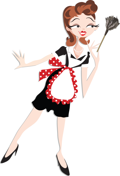 Freeuse Stock Huge Freebie Download Transparent - Maid Clipart Png (470x690), Png Download