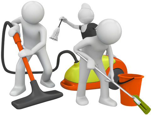 Best Free Clean - Water Tank Cleaning Cartoon (483x368), Png Download