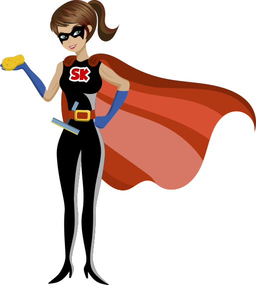 What You Can Expect From Our Cleaning Service Girl - Cartoon (513x570), Png Download