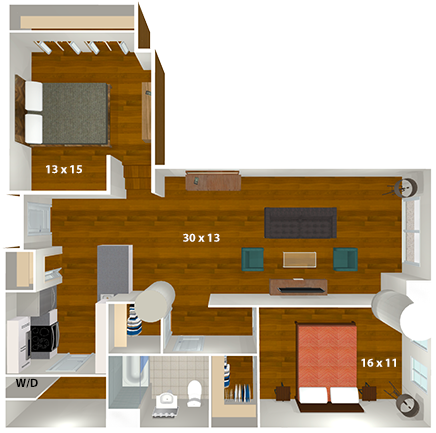 The Left Bank (500x500), Png Download