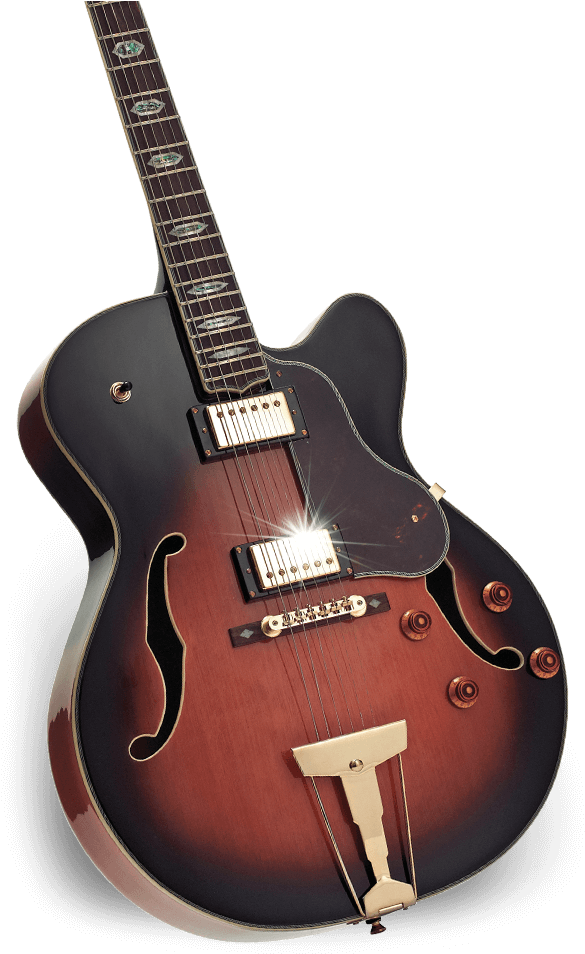Guitar (593x953), Png Download