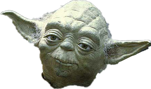 Report Abuse - Yoda Expressions (587x349), Png Download