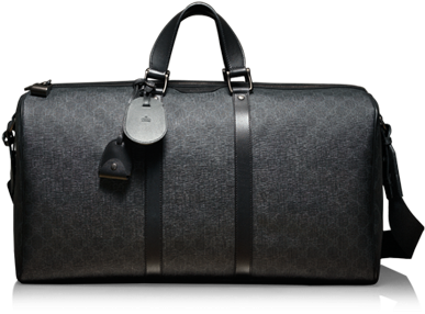 Duffel Bag Resolution - Duffle Bag Png (538x436), Png Download