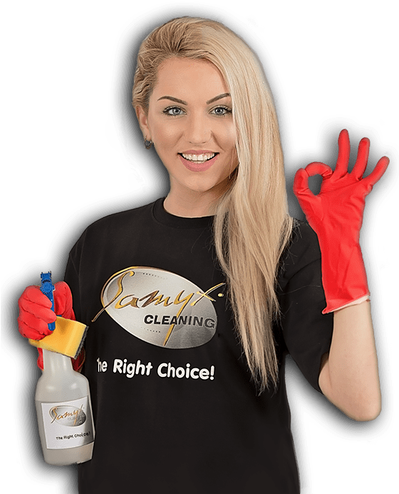 Cleaning Lady - Samyx Cleaning (559x700), Png Download