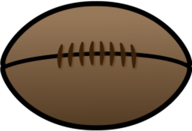 Ball Free On Dumielauxepices Net Cartoon - Rugby Ball Clip Art (640x480), Png Download