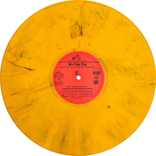 Wu Tang Clan - Wu Tang The Saga Continues Vinyl (500x500), Png Download