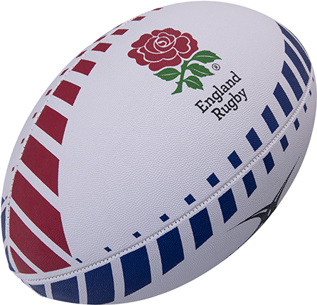 Gilbert Rugby Supporter England Size 5, 2017 Creative - Gilbert England Rugby Balls (450x450), Png Download