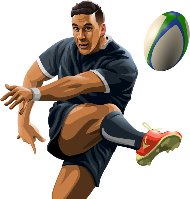Kick - Soft Tennis (1300x1000), Png Download