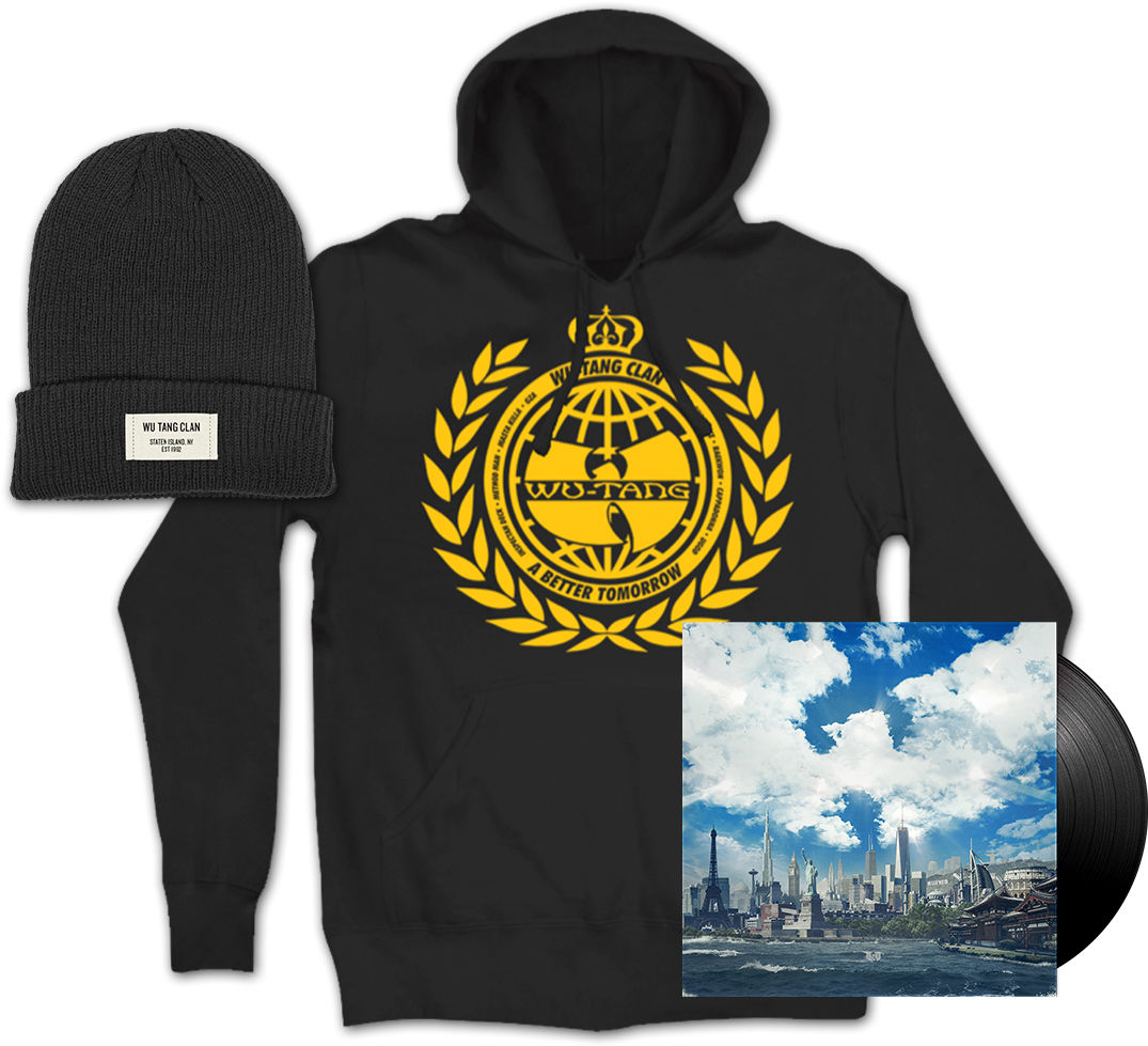 Wu Tang Clan A Better Tomorrow Hoodie (1200x1200), Png Download