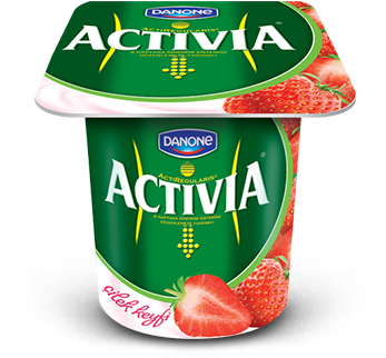 ❤️yoda's Yogurt Shop❤️ - Activia Yogurt, Lowfat, Blueberry, Strawberry - 8 Pack, (400x400), Png Download