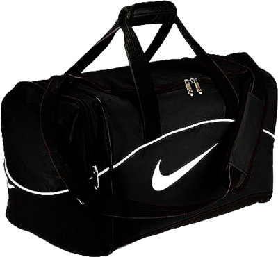 Image Library Download Bag Vector Duffel - Nike Duffle Bag Transparent (400x370), Png Download