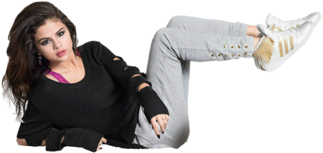 Share This Image - Селена Гомес Диване (798x600), Png Download