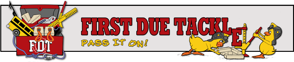 First Due Tackle - Extrication (960x200), Png Download