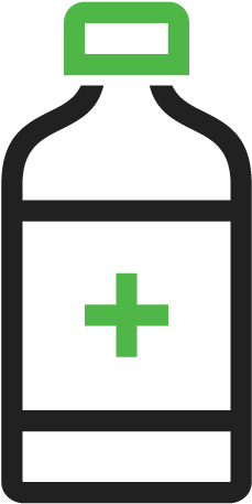 Pill Bottle Icon - Icon (500x500), Png Download
