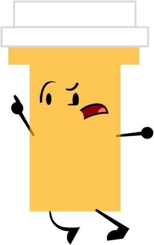 Pill Bottle - Twisted Turns (317x508), Png Download
