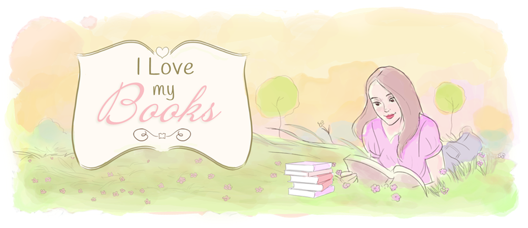 I Love My Books - Illustration (1040x449), Png Download