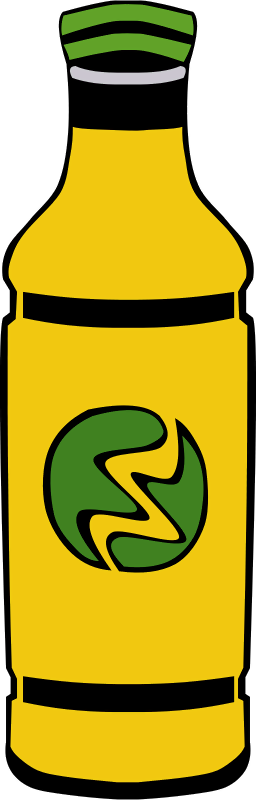 Fast Food Drink Bottle - Juice Bottle Vector Png (256x800), Png Download