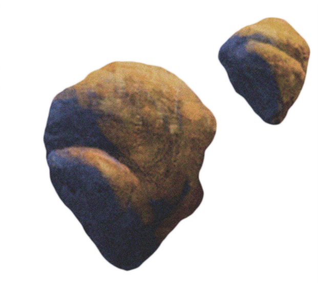 Dean Boulder Green Small - Video Game (700x551), Png Download